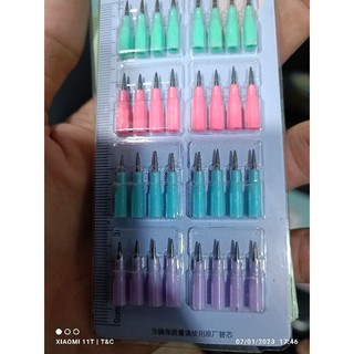 Vỉ 32 ruột bút chì khúc HB