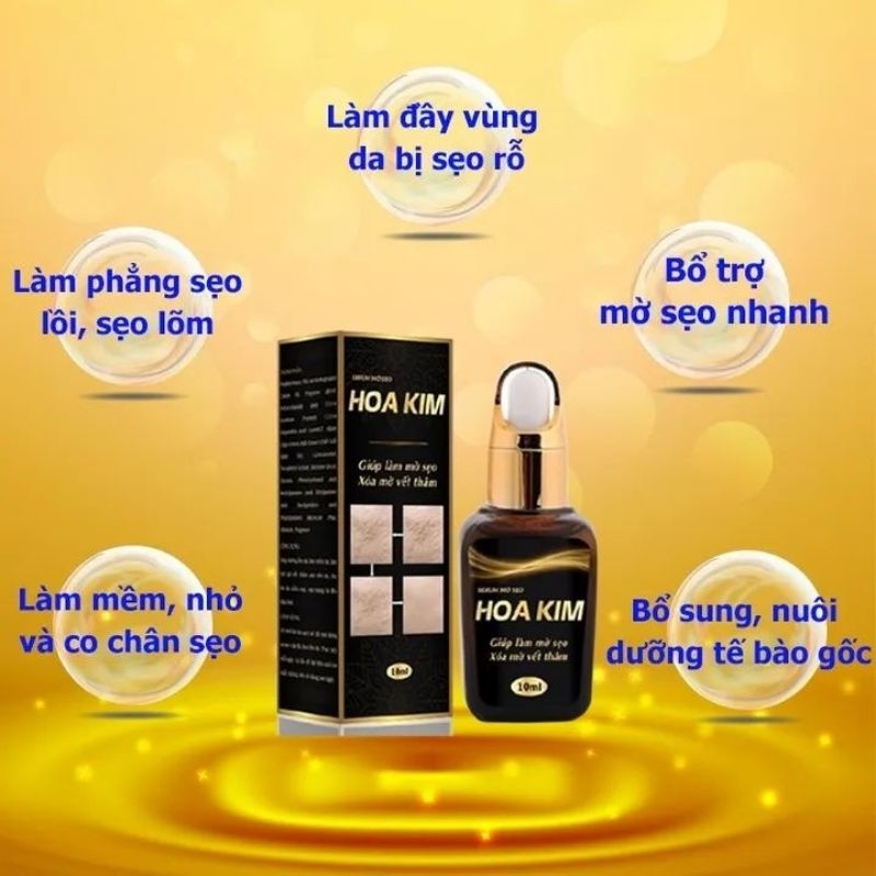 Serum mờ sẹo Hoa Kim