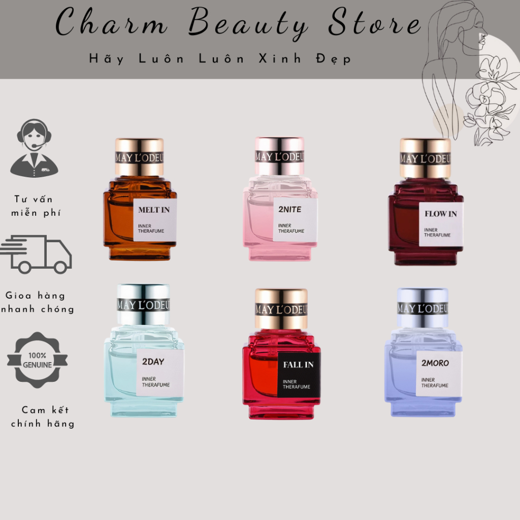 MAY L'ODEUR - Nước Hoa Vùng Kín 7ml