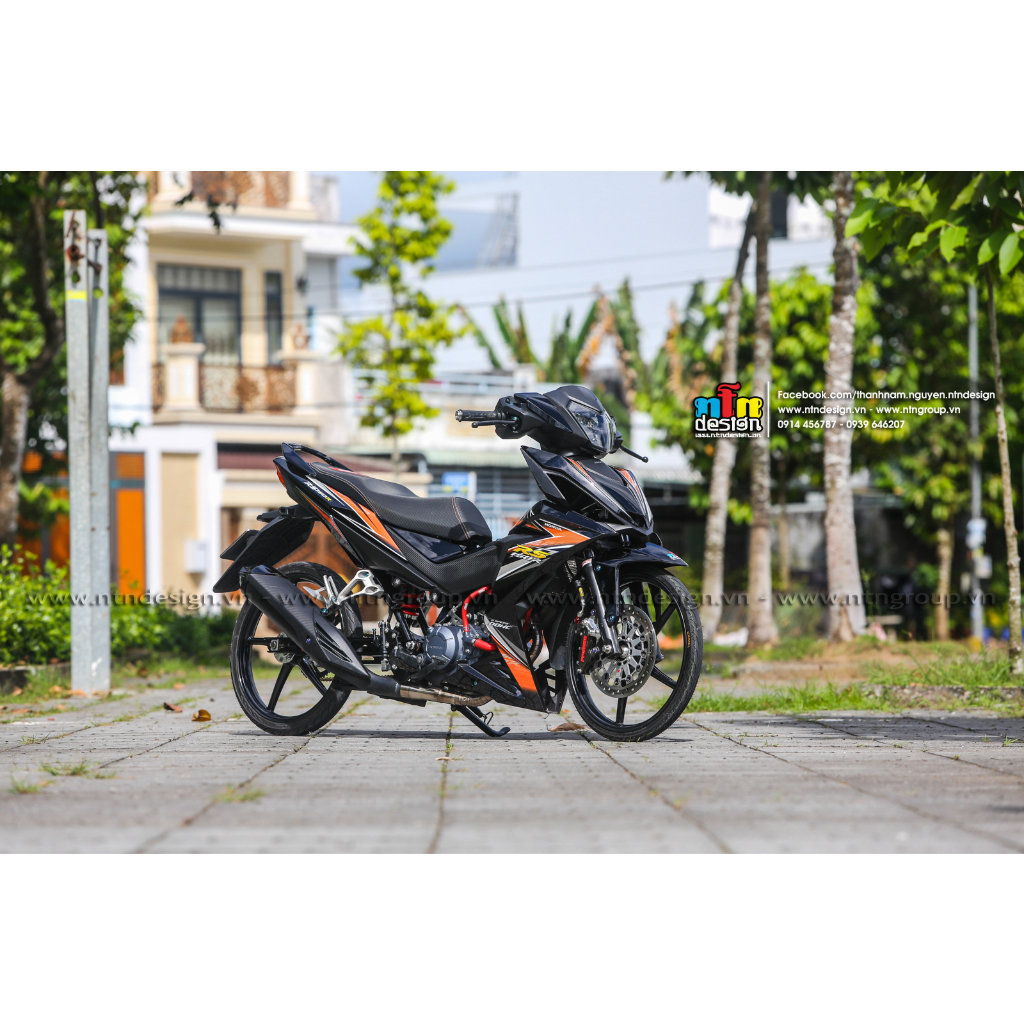 Tem Winner v1 mẫu  RS 150R