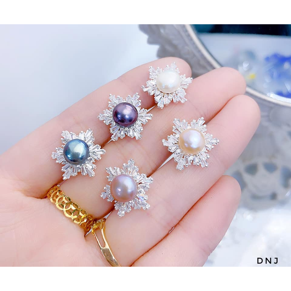 Bông tai nụ trai nước ngọt