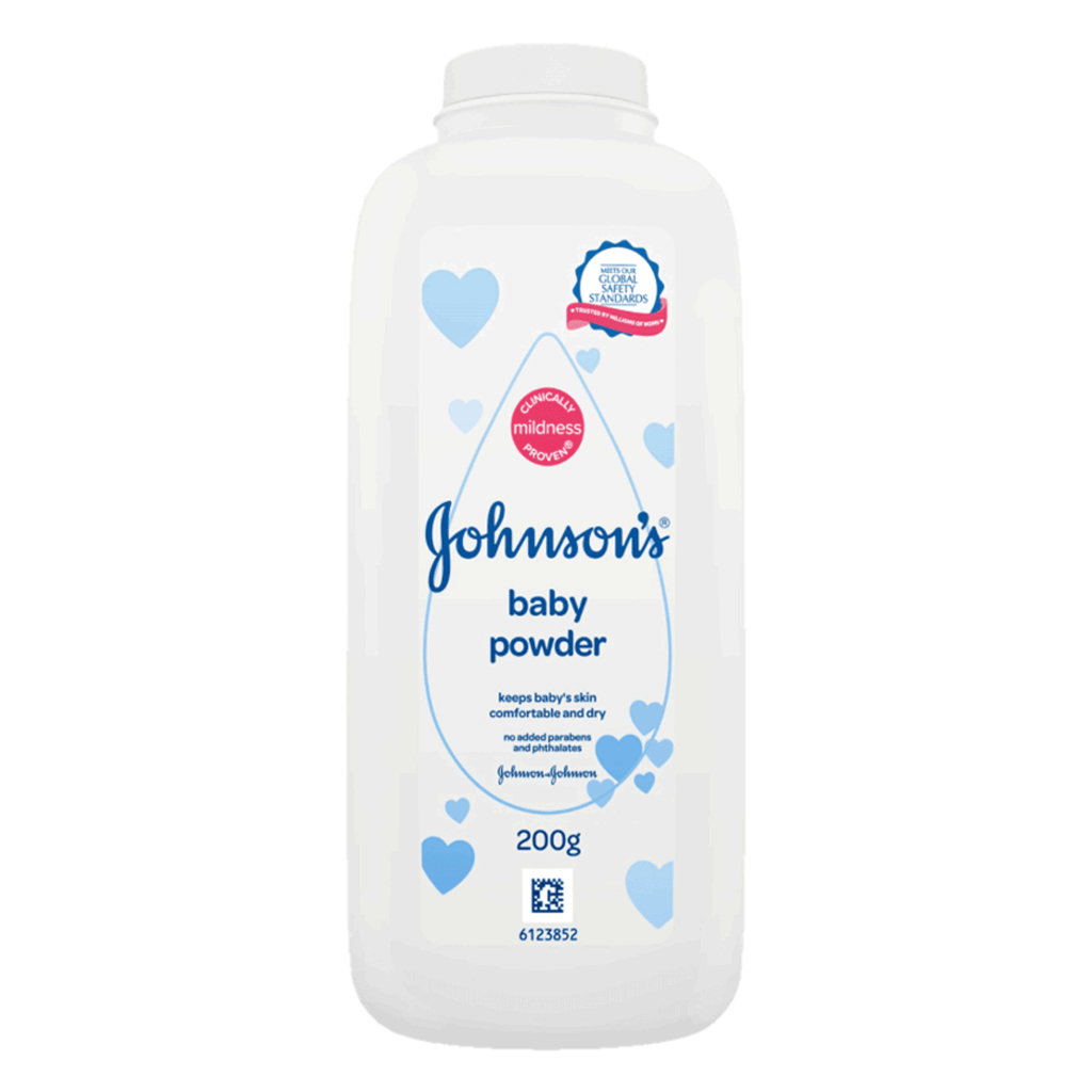 Phấn rôm Johnson Baby Powder (trắng)