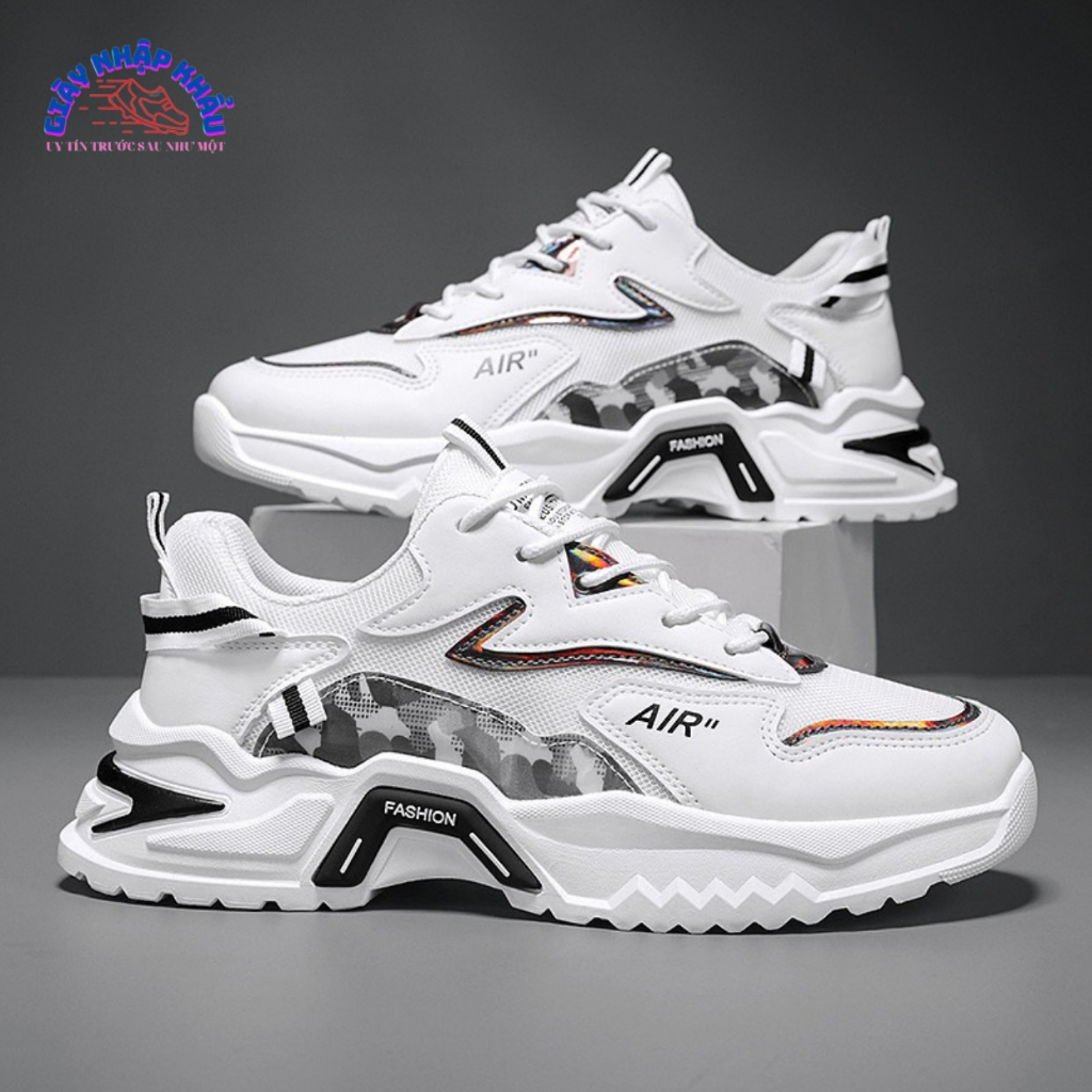Giày Thể Thao Nam Fashion AIRR Đế Cao 5cm Thời Trang