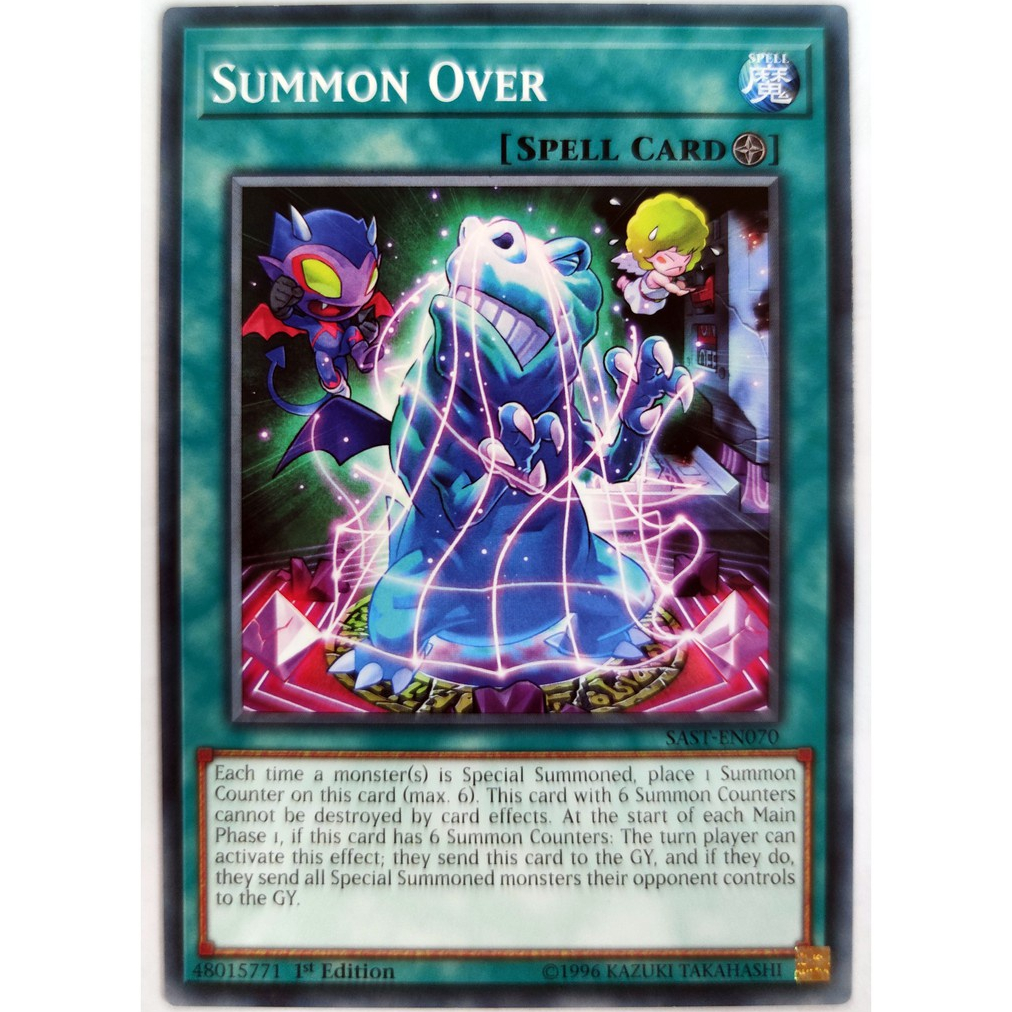 [Thẻ Yugioh] Summon Over |EN| Common