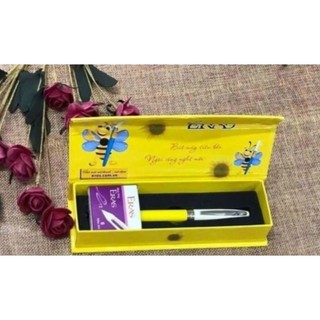 Bút máy ngòi mài công nghệ mới siêu bền Eras E001 - Tặng 01 ngòi và 06 ống mực