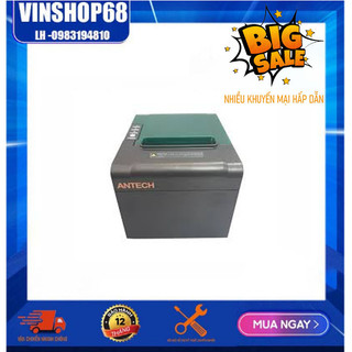 Máy in hóa đơn antech ap250-use - có cổng lan - in qua mạng