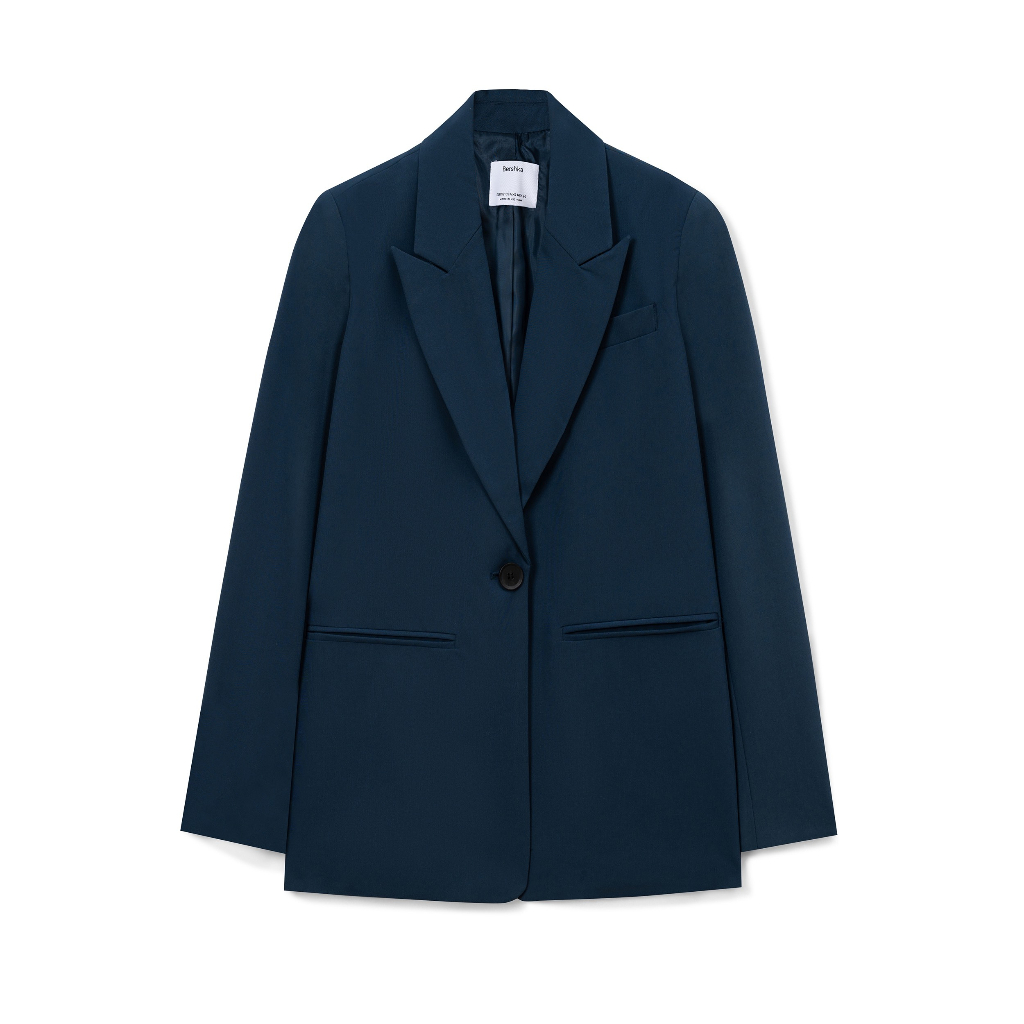 Áo khoác blazer vest nữ trơn dài tay | Áo khoác nữ cao cấp | BLAZER | MYB clothing | BigBuy360 - bigbuy360.vn