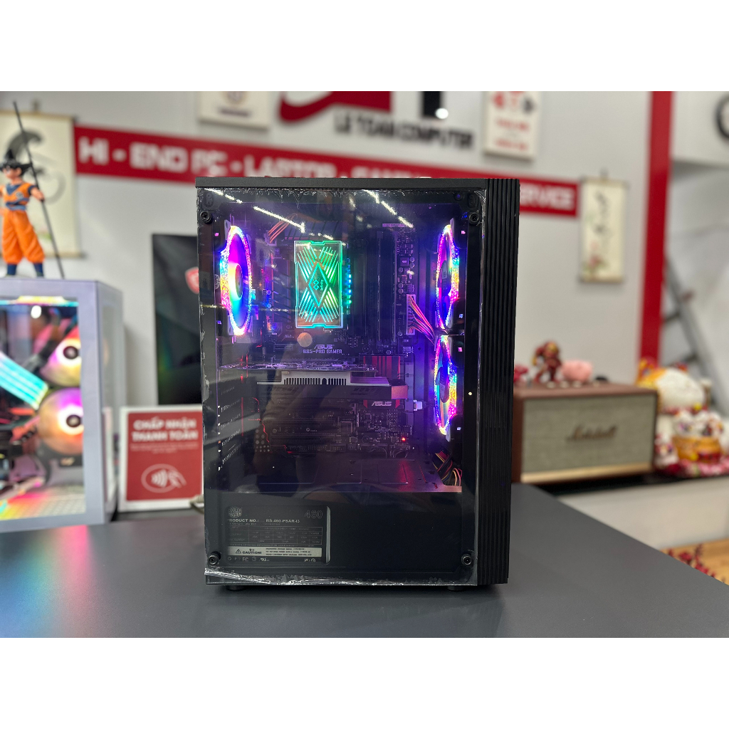 Thùng PC Gaming Core i5 4460/8GB/GTX750/120GB/460W - Chơi mượt game online, đồ hoạ, văn phòng, học tập