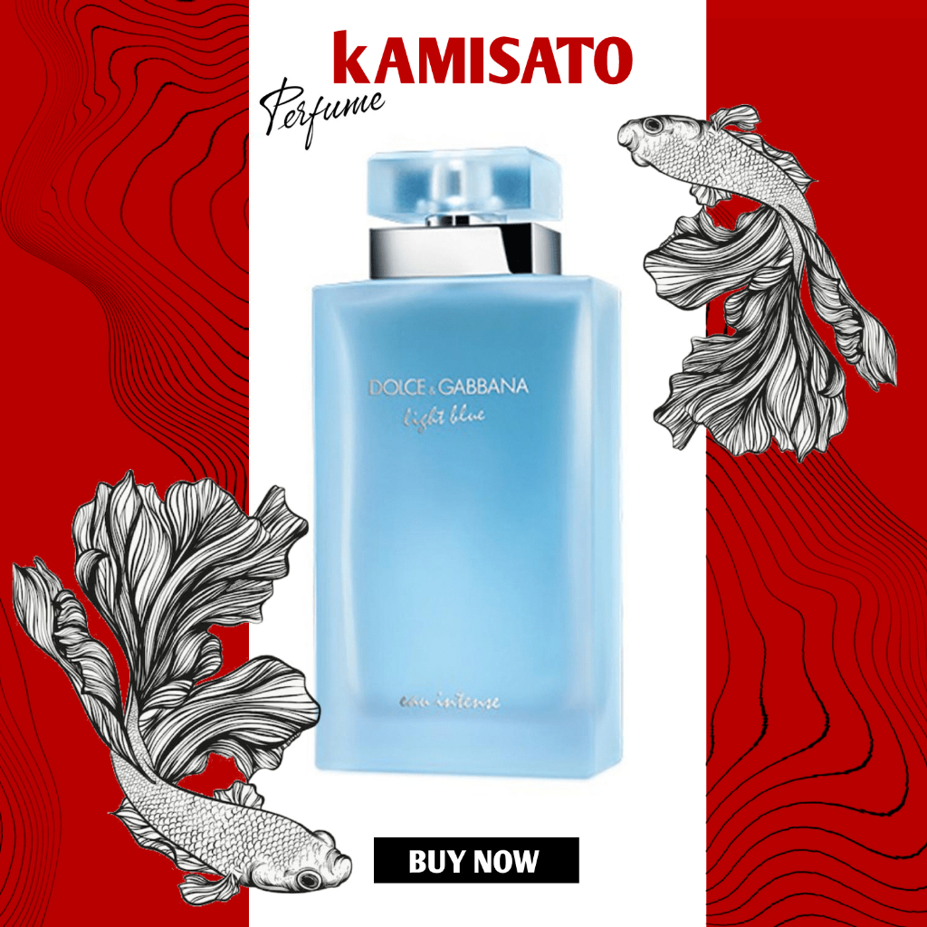 ⚜️ Nước hoa Dolce & Gabbana Light Blue Eau Intense for her (2ml/5ml/10ml)