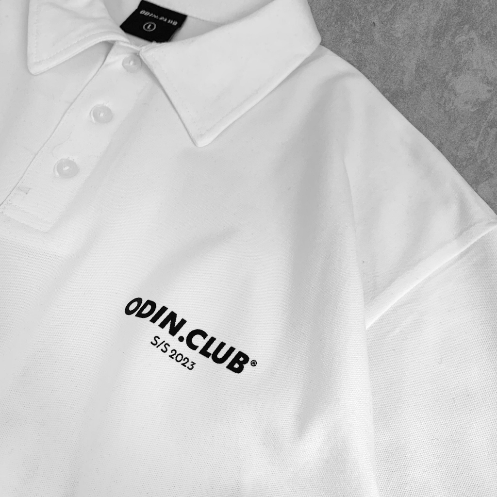 Áo Polo Oversize ODIN CLUB, ÁO PHÔNG CỘC TAY CÓ CỔ FORM RỘNG NAM NỮ ODIN, Local Brand ODIN CLUB | BigBuy360 - bigbuy360.vn