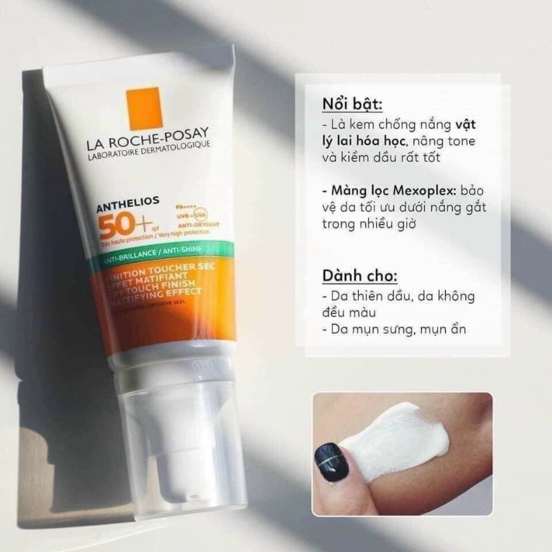 Kem chống nắng pháp 150ml Anthelios 50+  I unily88
