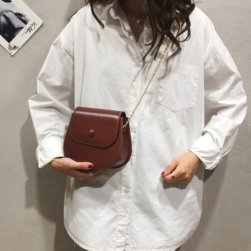 Túi nữ đeo chéo dáng siêu xinh Túi nữ mini đẹp ulzzang dáng tròn thiết kế cá tính và sang trọng TX30 | BigBuy360 - bigbuy360.vn