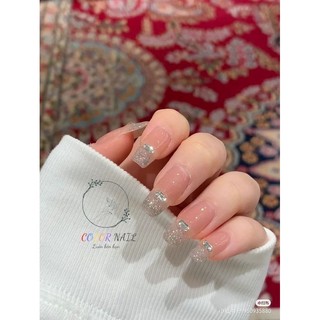 Nail box - Móng up thiết kế : 3 mẫu đính đá đơn giản