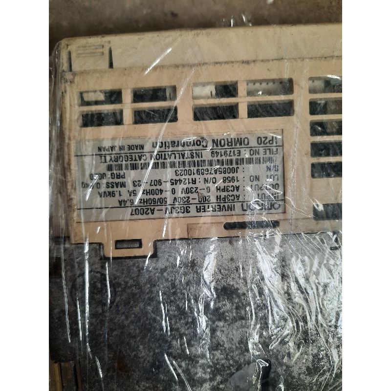 Biến tần omron, yaskawa 220v