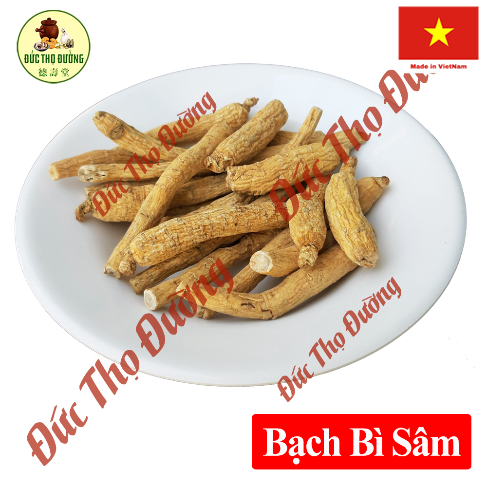 Bạch Bì Sâm - Phơi sấy khô - Túi 100g