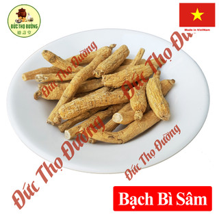 Bạch bì sâm - phơi sấy khô - túi 100g