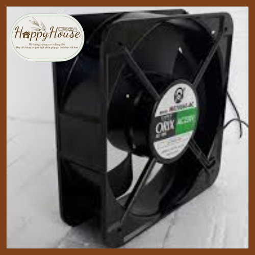 Quạt thông gió vuông sắt Super Orix MR20060-AC Kích thước 20x20x6cm