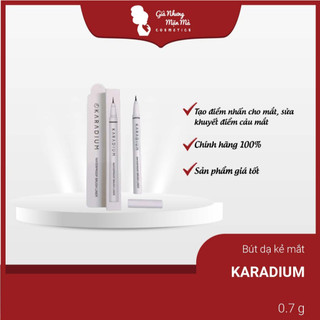 Bút dạ kẻ mắt Karadium Waterproof Brush Liner Black Eyeliner