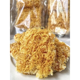 CƠM CHÁY CHÀ BÔNG NHÀ LÀM