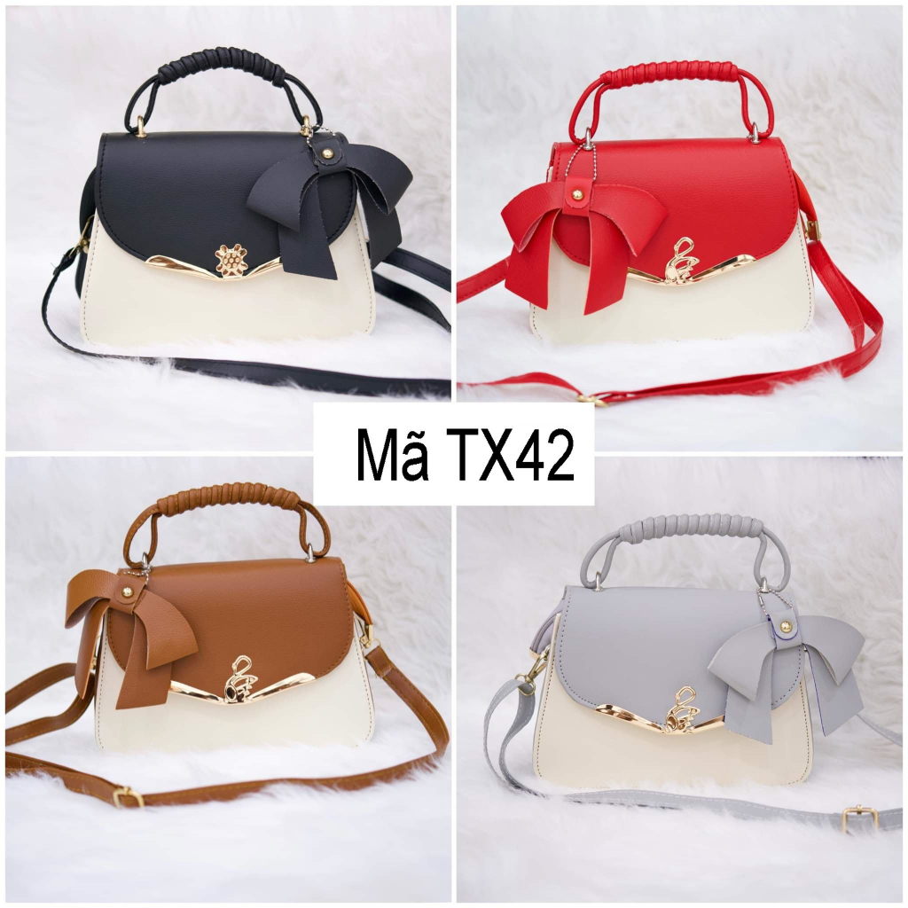 Túi xách nữ đẹp sang trọng và quý phái túi nữ đeo chéo thiết kế có quai xách siêu xinh lịch lãm TX42 | BigBuy360 - bigbuy360.vn