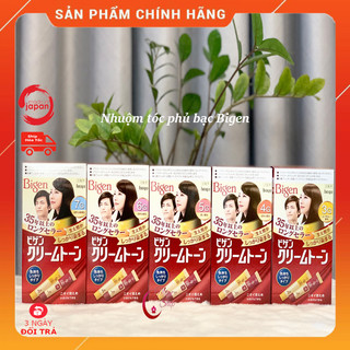 Thuốc nhuộm tóc phủ bạc bigen hoyu 3g , 4g, 5g, 6g, 7g