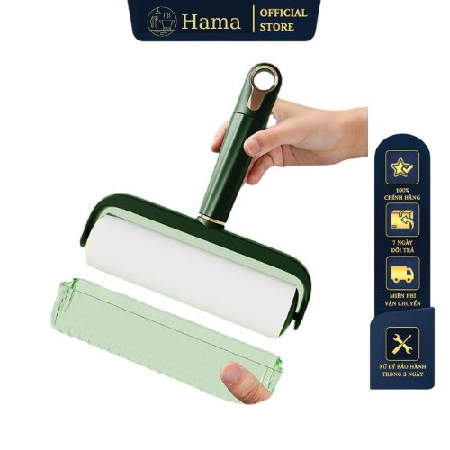 Lăn bụi quần áo đa năng bám lăn lông chó mèo dính quần áo gấu bông sofa chăn nệm cao cấp