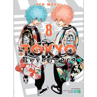 Truyện tranh - tokyo revengers - tập 6 + 7 + 8