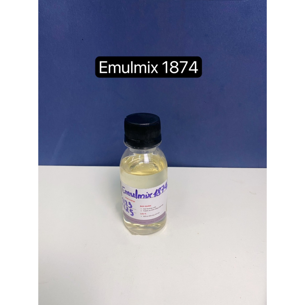 Emulmix 1874 Chất Nhũ hóa, chất trợ tan , dung môi