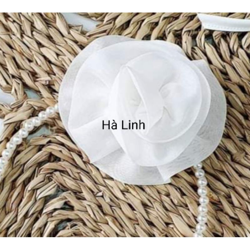 Đầm công chúa bé gái, váy 2dây cổ yếm ngọc cho bé chụp ảnh, thôi nôi.