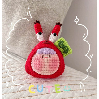 Móc Khóa Len Handmade Cute Ver 3