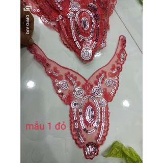 Cổ áo ren trang trí