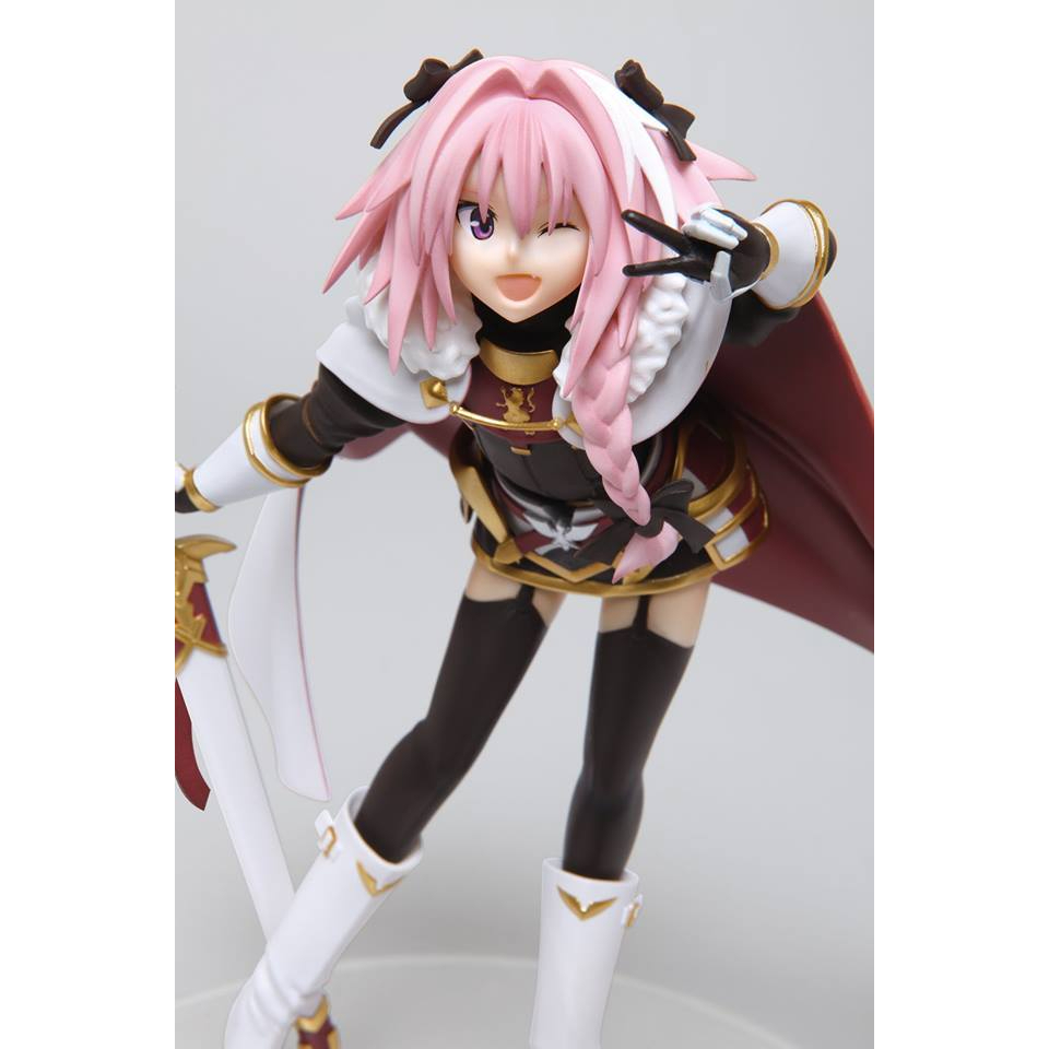 Mô hình Fate Extella Link Rider of Black Astolfo chính hãng Sega Premium Size 22cm anime figure Nhật Bản