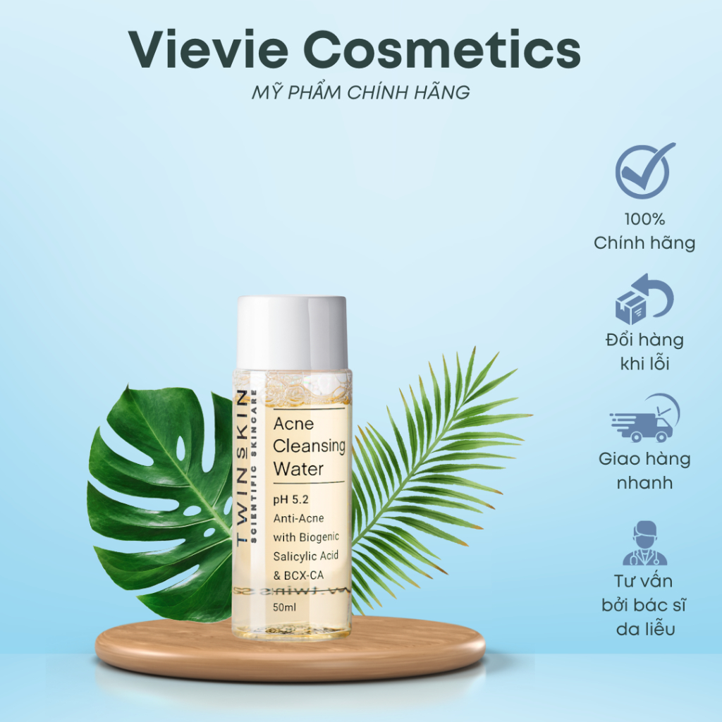 Nước Tẩy Trang Cho Da Mụn Twins Skin 50ml
