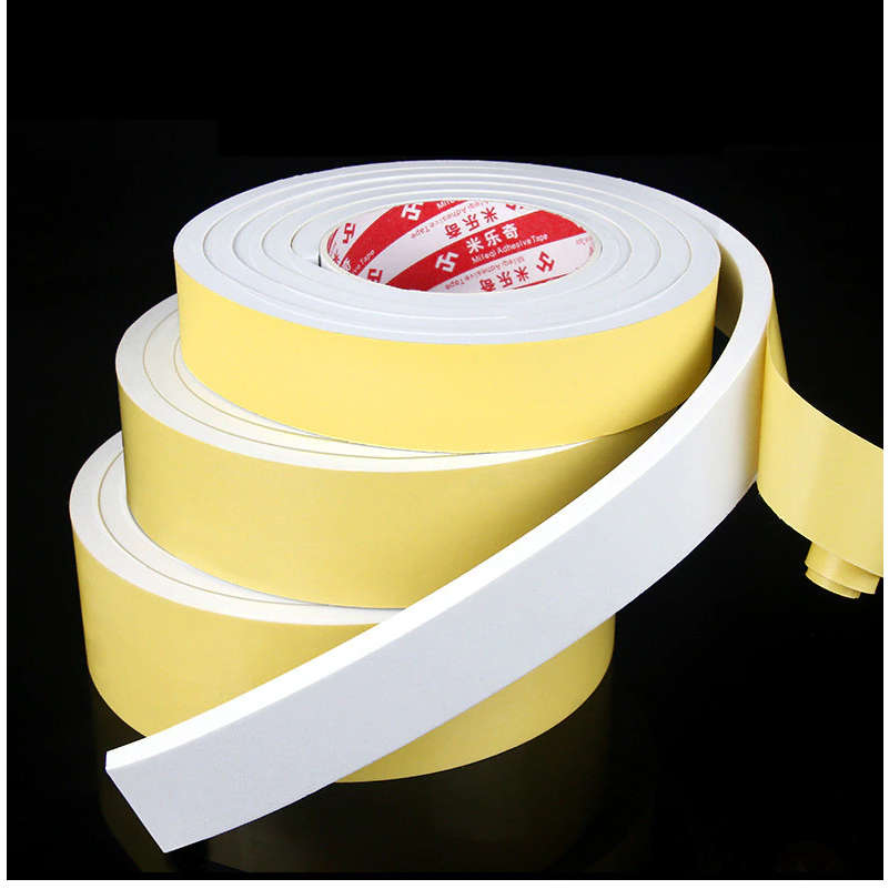 Băng Dính Xốp Vàng 2F(CUỘN) - Độ Bám Dính Mạnh, Kết Dính Nhanh Chóng, Đảm Bảo Tính Thẩm Mỹ Cho Căn Nhà Của Bạn