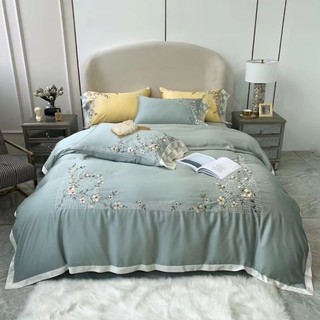 SET CHĂN GA GỐI TENCEL 60S