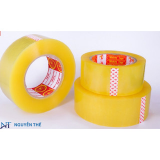 Băng dính 5cm 80ya - 333g (2kg/cây) siêu dính - siêu bền