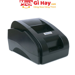 Máy in hóa đơn Xprinter 58iih - Hàng Chính Hãng - Tặng kèm 1 cuộn bill test