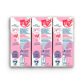 Hộp Sữa Devondale Dâu 200ml - Devondale Moo