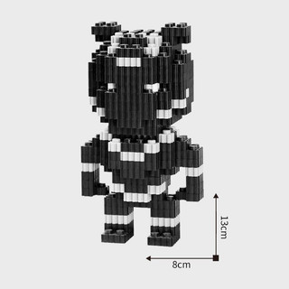 Mô hình lắp ráp mini 3d nhân vật marvel Teemo LG 39