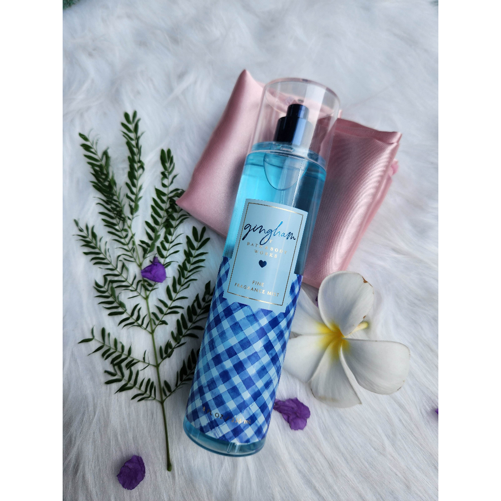 Xịt thơm Bodymist GIÁ RẺ GINGHAM ngọt thơm mát 236ml