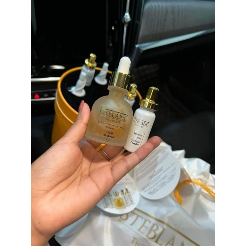 Set trắng da nám da Steblanc