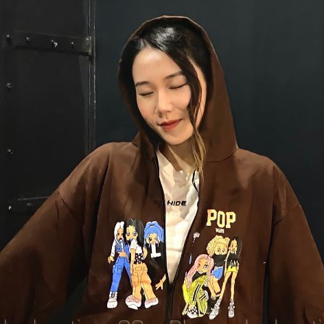 [RẺ VÔ ĐỊCH] Áo Khoác Nỉ Ngoại POP Wave Unisex - Jacket form rộng tay bồng kiểu dáng đường phố | BigBuy360 - bigbuy360.vn