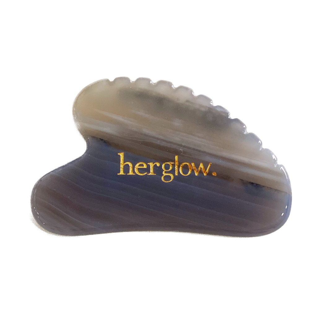 Gua Sha đá Mã Não (Agate)