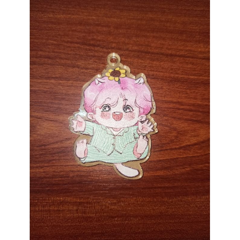 Móc khoá Keyring TEMPEST Chibi nhựa MICA hàng tốt nguyên seal