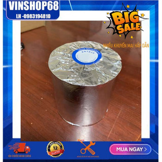 Combo 15c giấy in hóa đơn Antech k80 bọc bạc