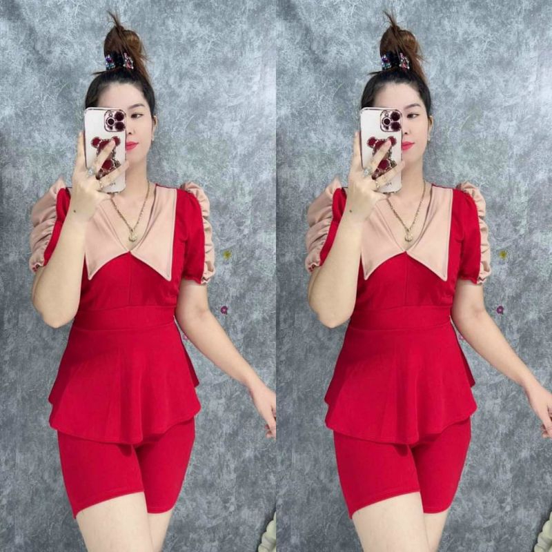 Sét bộ đùi mặc nhà