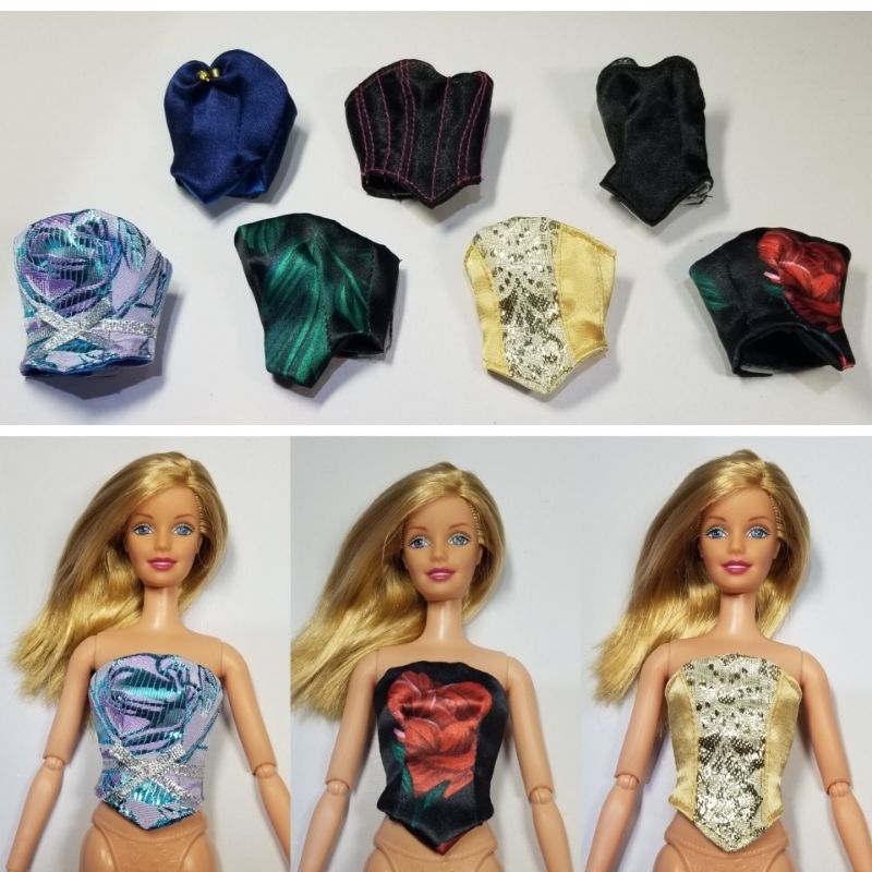 Trang Phục Thiết Kế Cho Búp Bê Barbie Body Basic (Mới)