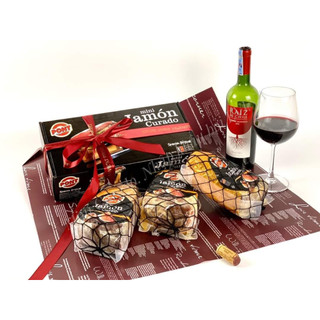 Đùi heo muối mini PONT JAMON CURADO