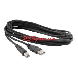 Cáp máy in chống nhiễu cổng usb loại tốt 5m