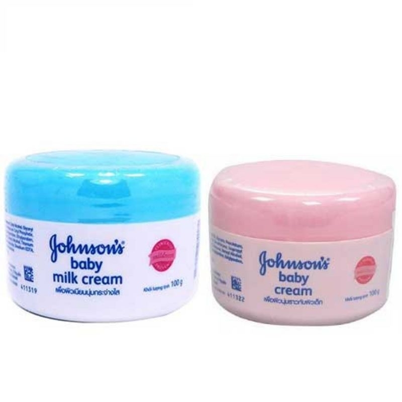 Kem dưỡng ẩm da chống nẻ Johnson's Baby 50g